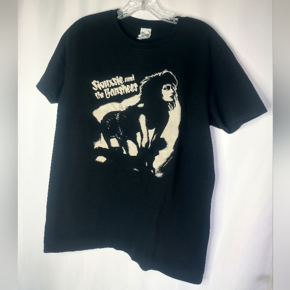 *Siouxsie And The Banshees Black Shirt Size M